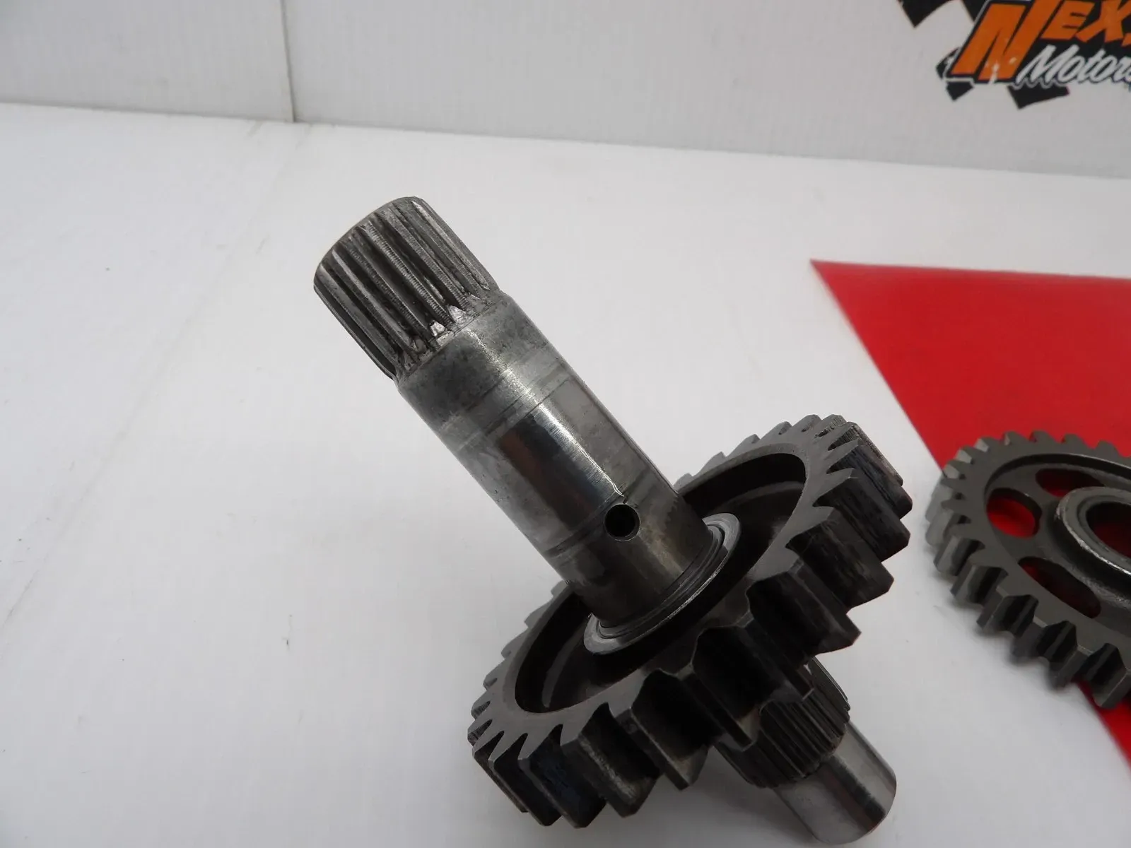 1986 Honda CR250R Kick Starter Spindle Assembly 28251-KA4-740