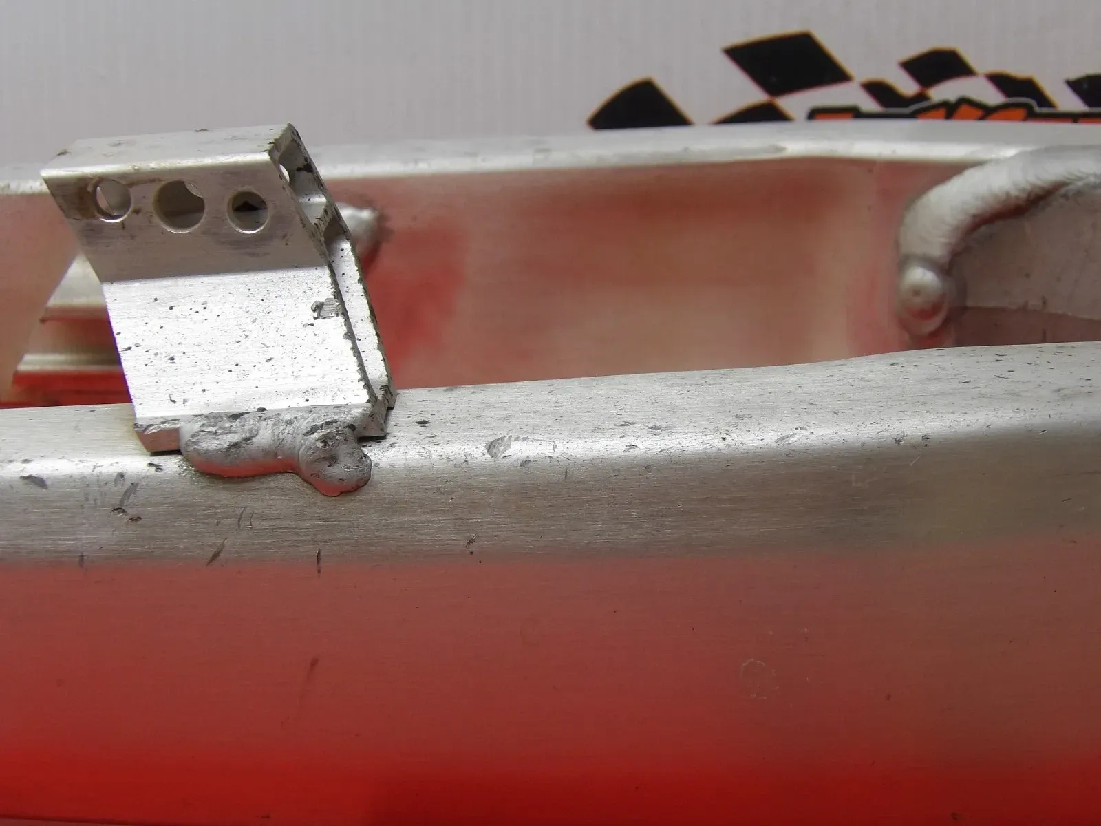 2023 Honda CRF250R Rear Suspension Swingarm Chassis Arm 52200-MKE-AF0