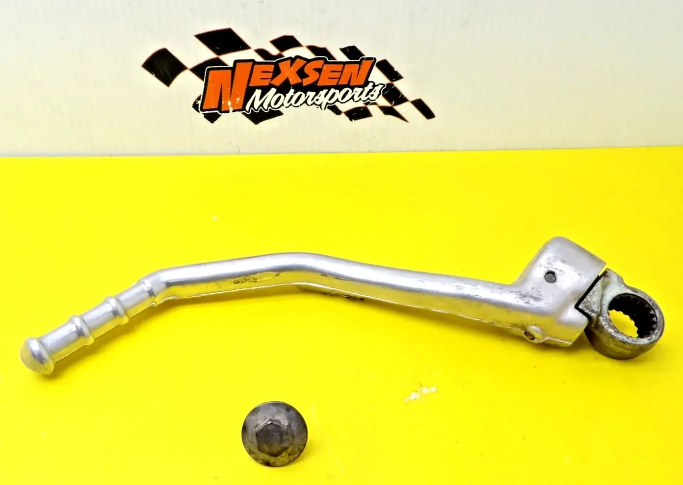 2001 Suzuki RM250 Kickstart Starter Kicker Lever 26300-37F01