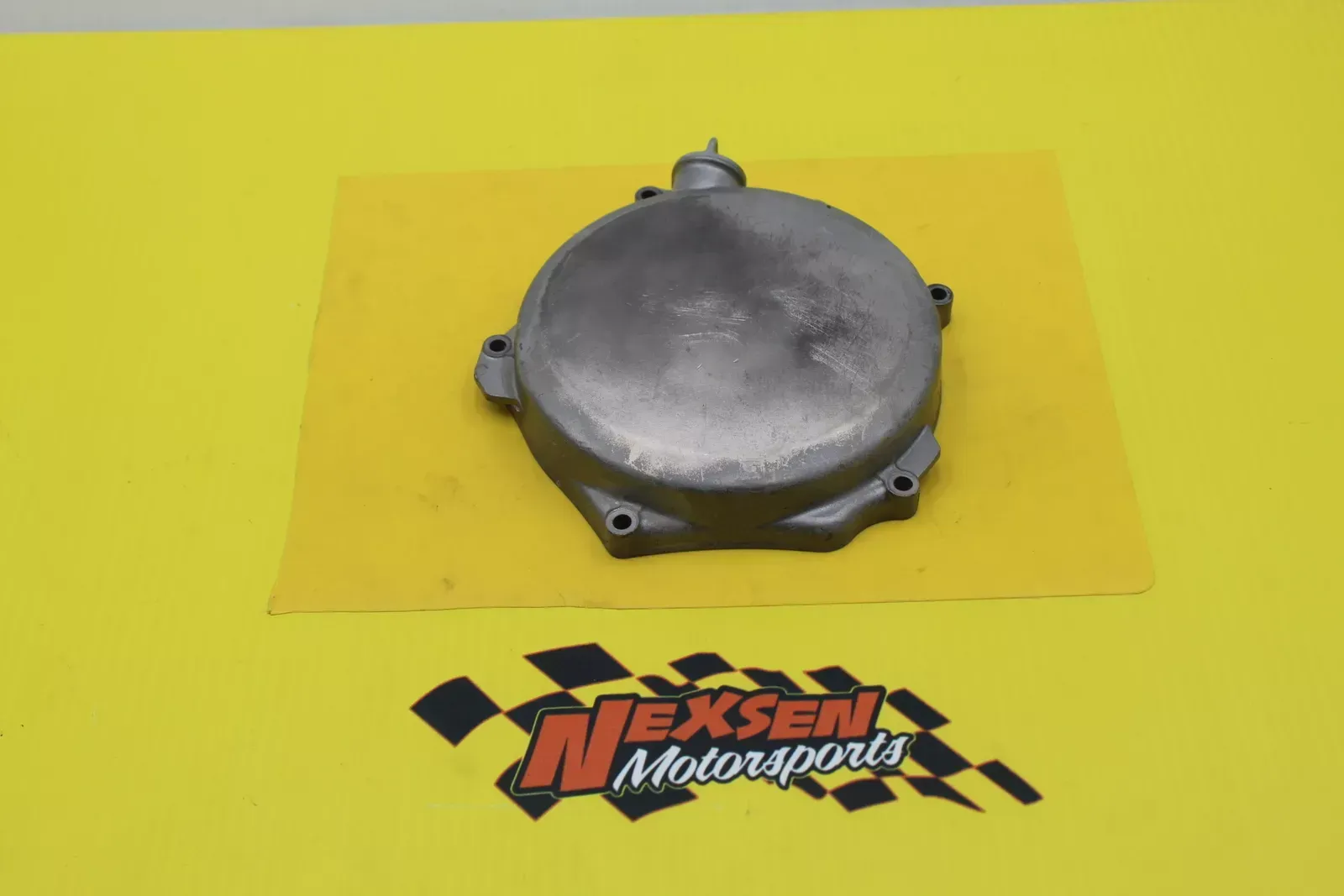 2007 Suzuki Rmz250 Engine Motor Side Clutch Cover