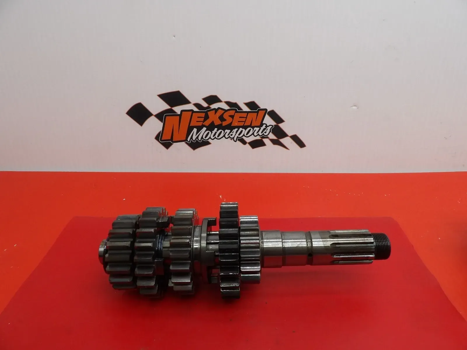 1987 Honda Cr250R Transmission Gear Set W/ Shift Drum