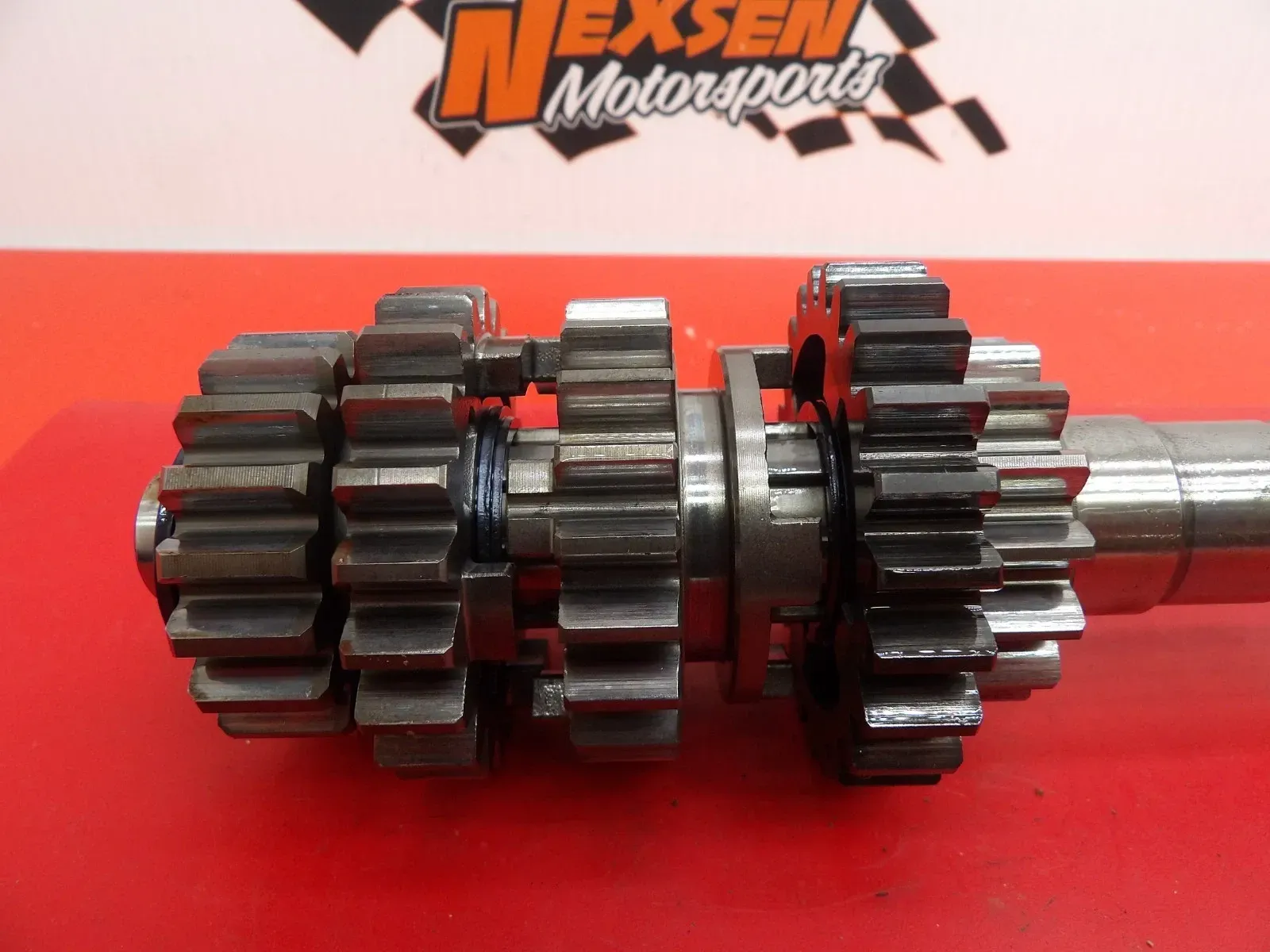 1987 Honda Cr250R Transmission Gear Set W/ Shift Drum