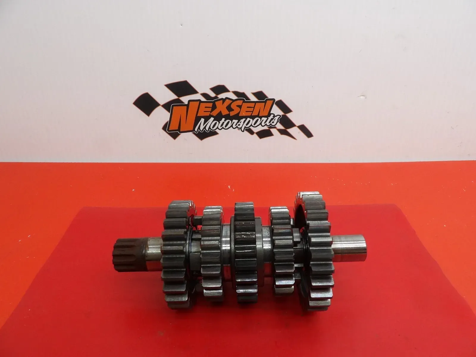 1987 Honda Cr250R Transmission Gear Set W/ Shift Drum