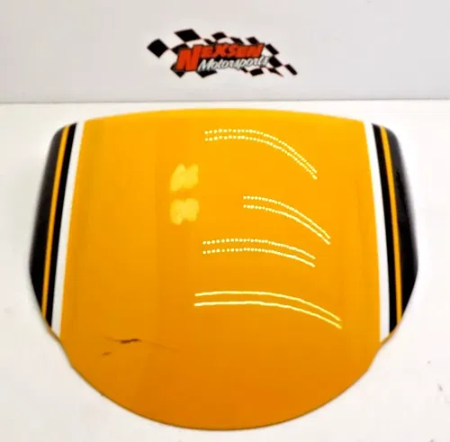 2014 Suzuki Boulevard M109R Seat Tail Cover Yellow Black 45500-48G60-KGK
