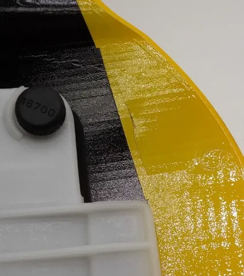 2014 Suzuki Boulevard M109R Seat Tail Cover Yellow Black 45500-48G60-KGK