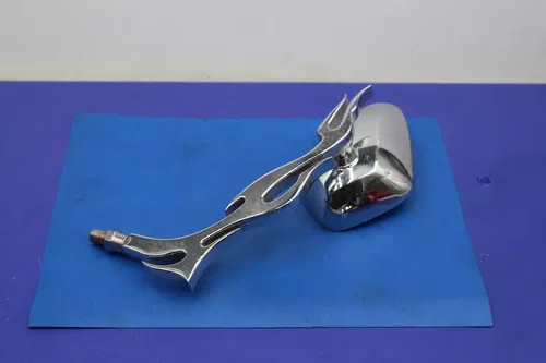 1999 Yamaha Road Star Rear View Flame Mirror Set Pair Mirrors