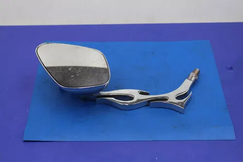 1999 Yamaha Road Star Rear View Flame Mirror Set Pair Mirrors
