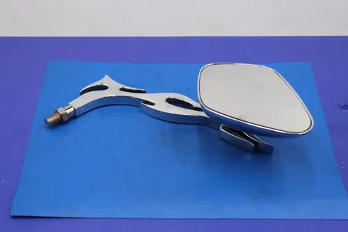 1999 Yamaha Road Star Rear View Flame Mirror Set Pair Mirrors