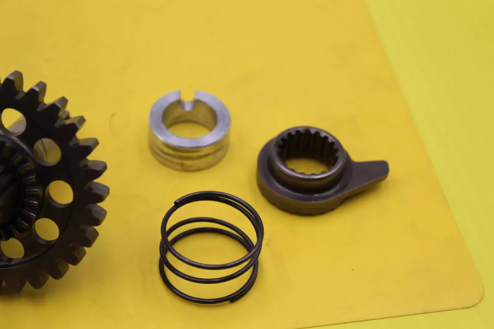 2007 Suzuki Rmz250 Kickstart Kick Start Shaft W Idler Gear