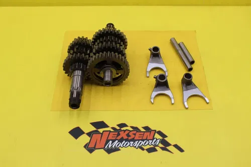 2006 Suzuki Drz400e Engine Transmission Tranny Assembly Gears