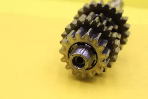 2006 Suzuki Drz400e Engine Transmission Tranny Assembly Gears