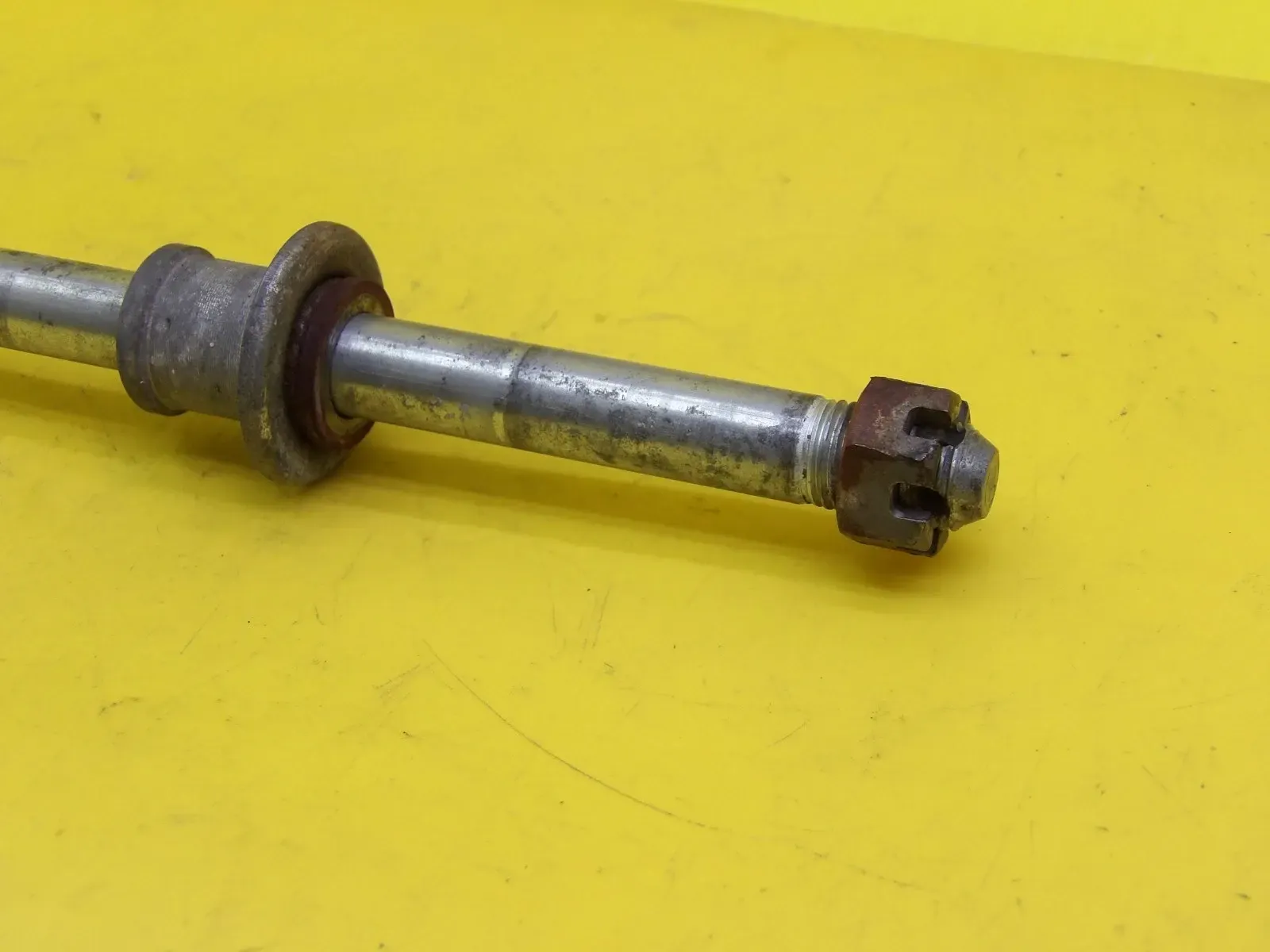1991 Suzuki RM80 Front Wheel Axle Shaft 54711-02B40