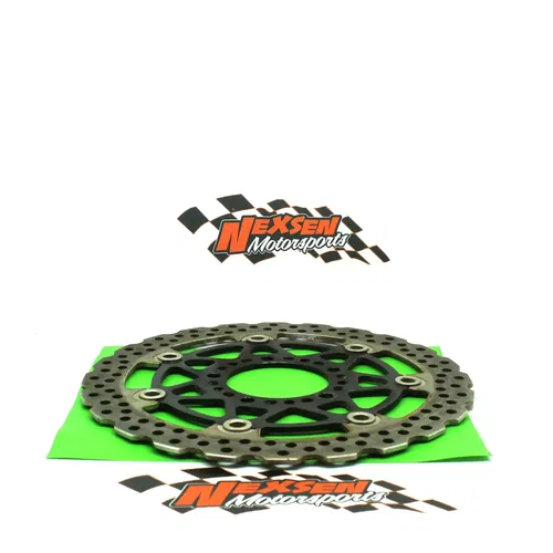 2007 Kawasaki Ninja 650r Front Brake Disc Rotor