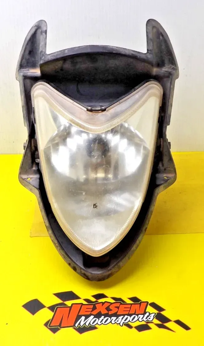 🔥 2004 Suzuki LT-Z250 Front Headlight Head Light Lamp Case 35100-21G00-999 🔥