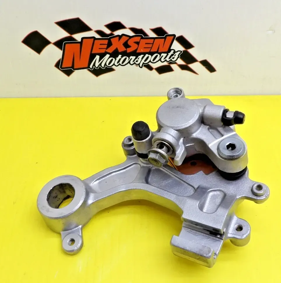 2001 Suzuki RM250 Rear Brake Caliper Bracket Assembly 69100-37F20-999