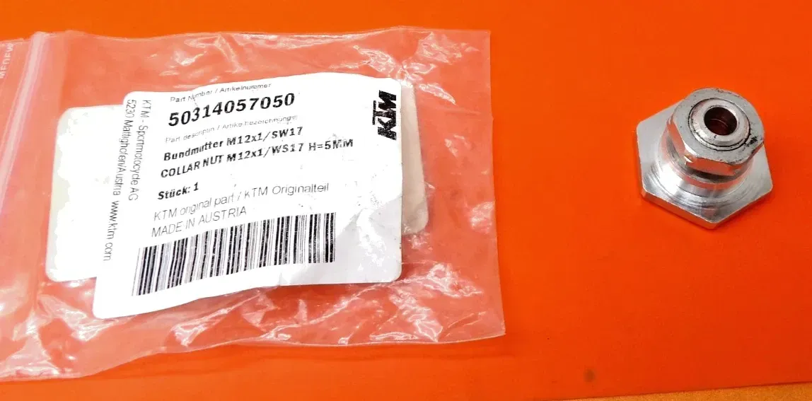 KTM NOS Bushing for Seat Fastening 54807048000