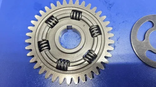 1994 Yamaha Tw200 Engine Motor Starter Starting Gear W Torque Limiter