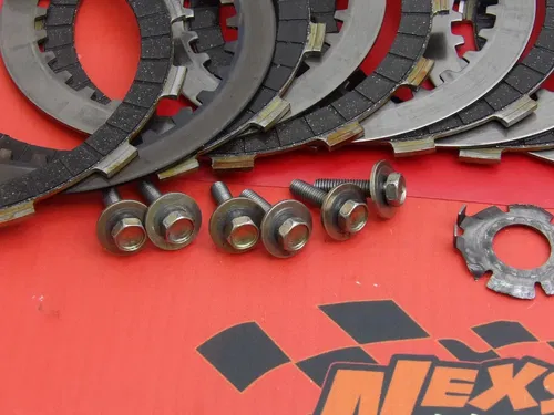 2005 Honda CRF450R Complete Clutch Basket Hub Plates Springs 22100-MEB-770