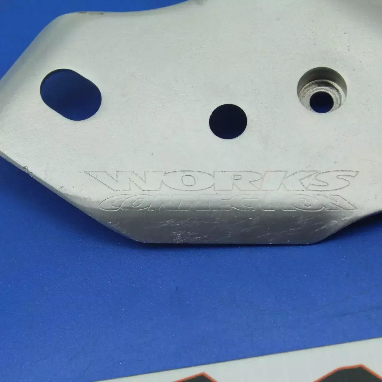 2002 Yamaha Yz250 Rear Worcs Connection Brake Master Cylinder Cover Guard