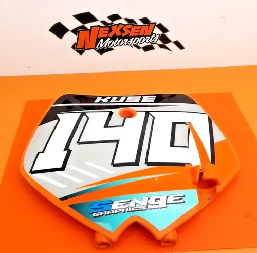 2006 KTM 50 SX Front Number Plate Plastic 45108007000X4