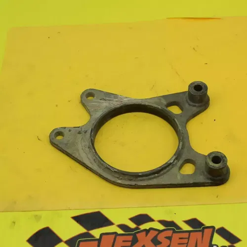 1985 Suzuki Quadracer LT250R Rear Brake Caliper Hanger Back Mounting Bracket