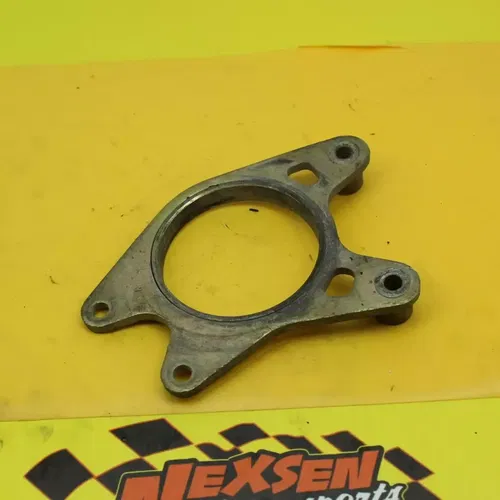 1985 Suzuki Quadracer LT250R Rear Brake Caliper Hanger Back Mounting Bracket