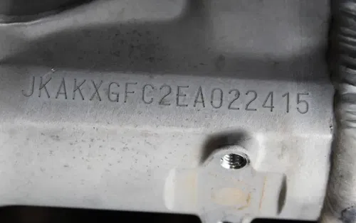 2014 Kawasaki Kx450f Chassis Main Body Frame