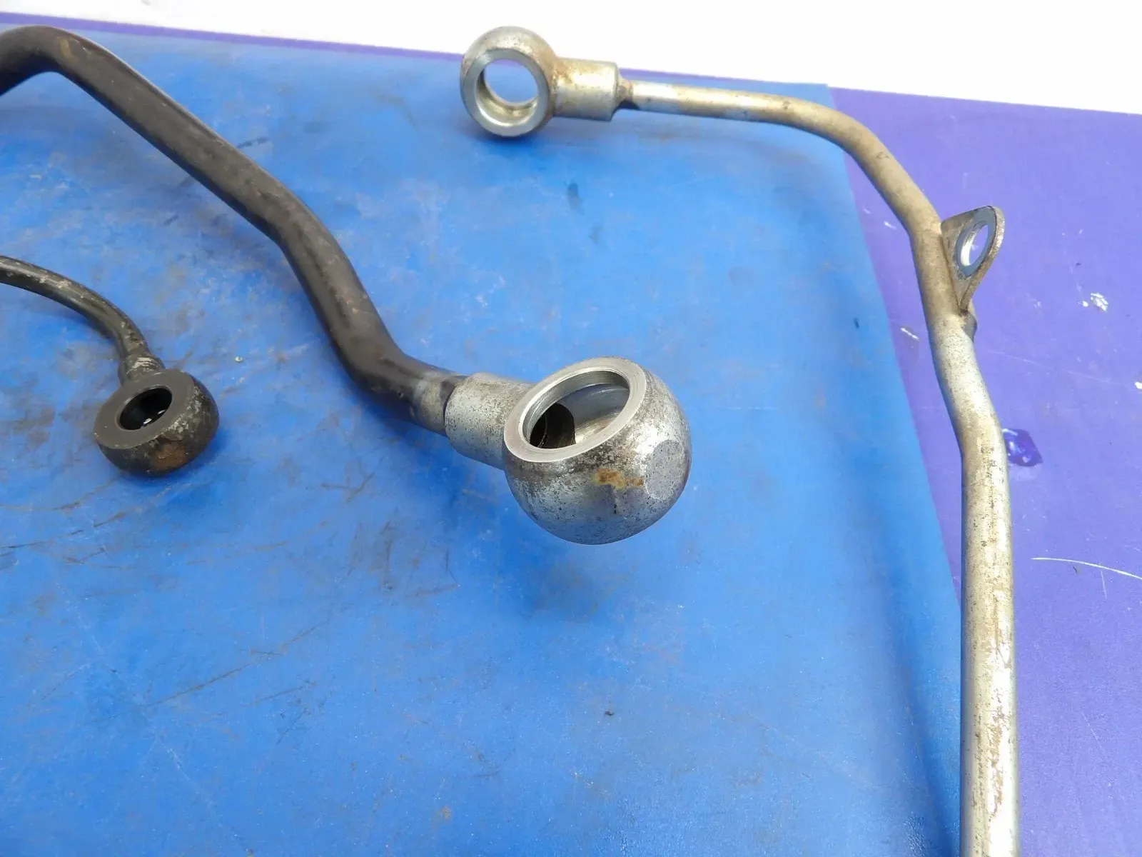 🏁 Engine Oil Delivery Pipe Hose Line Set – Fits Yamaha