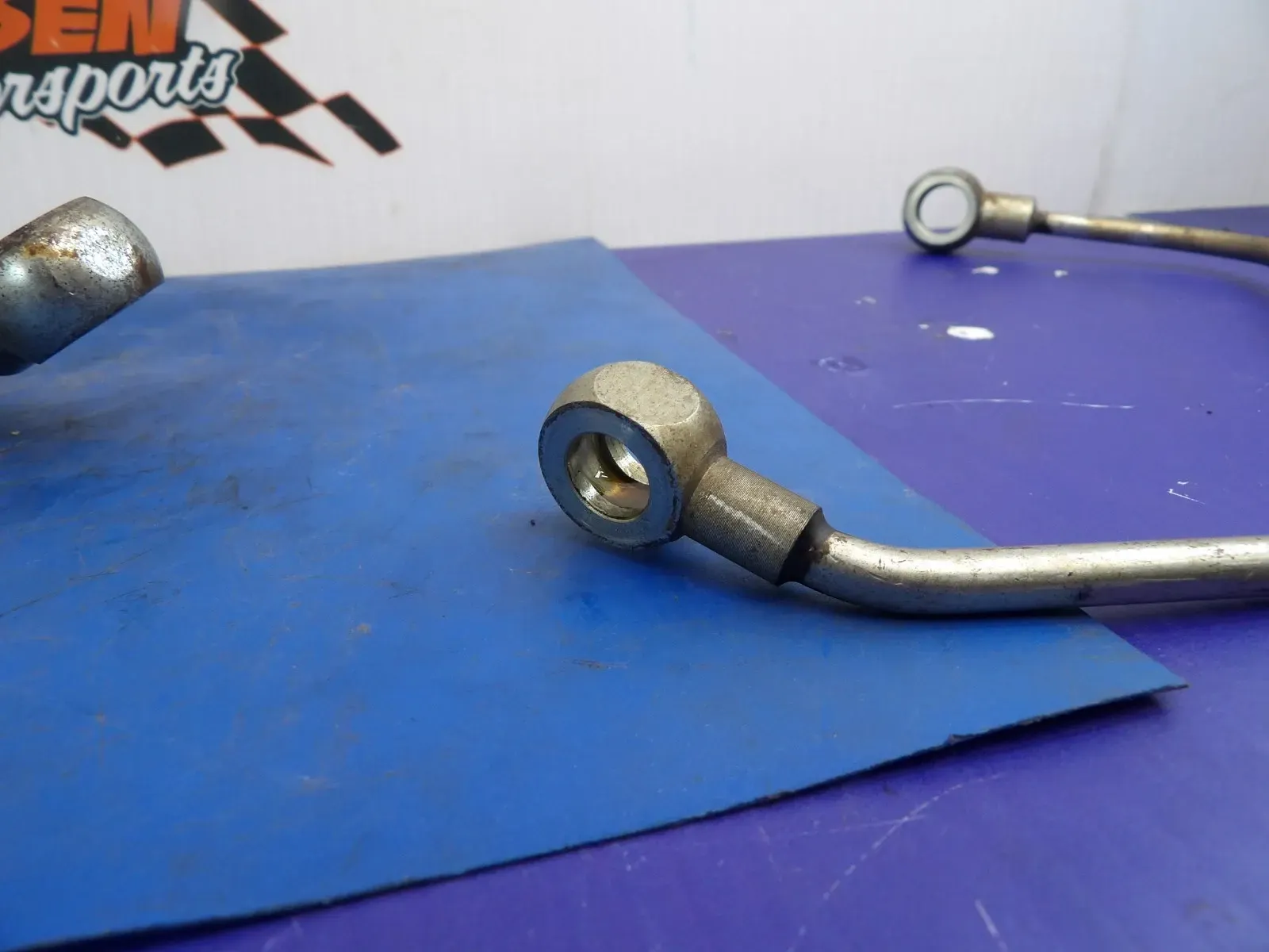 🏁 Engine Oil Delivery Pipe Hose Line Set – Fits Yamaha