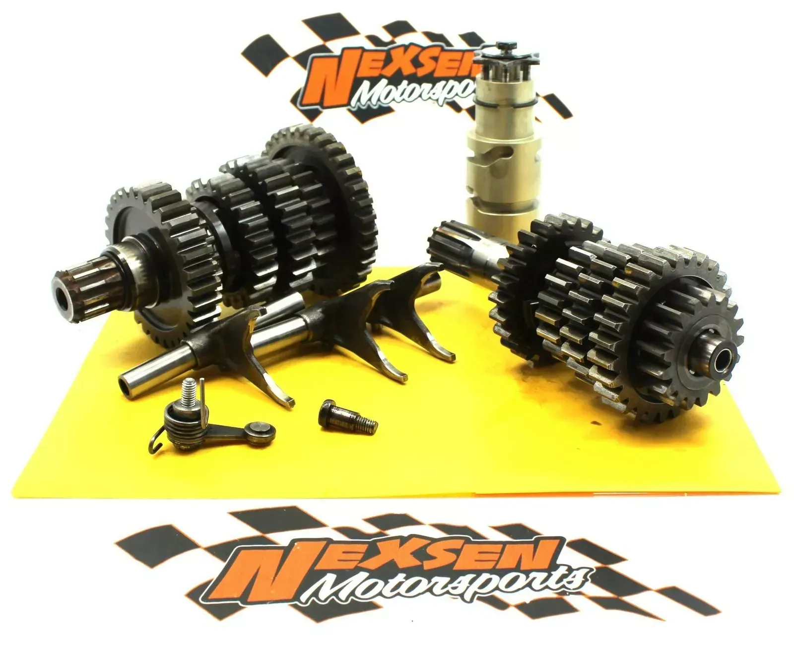1999 Husaberg Fe501e Engine Transmission Tranny Assembly Gears