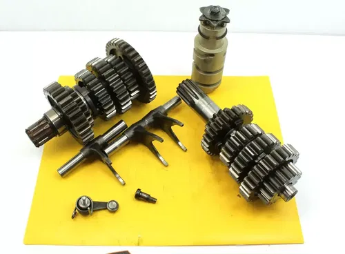 1999 Husaberg Fe501e Engine Transmission Tranny Assembly Gears
