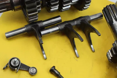 1999 Husaberg Fe501e Engine Transmission Tranny Assembly Gears