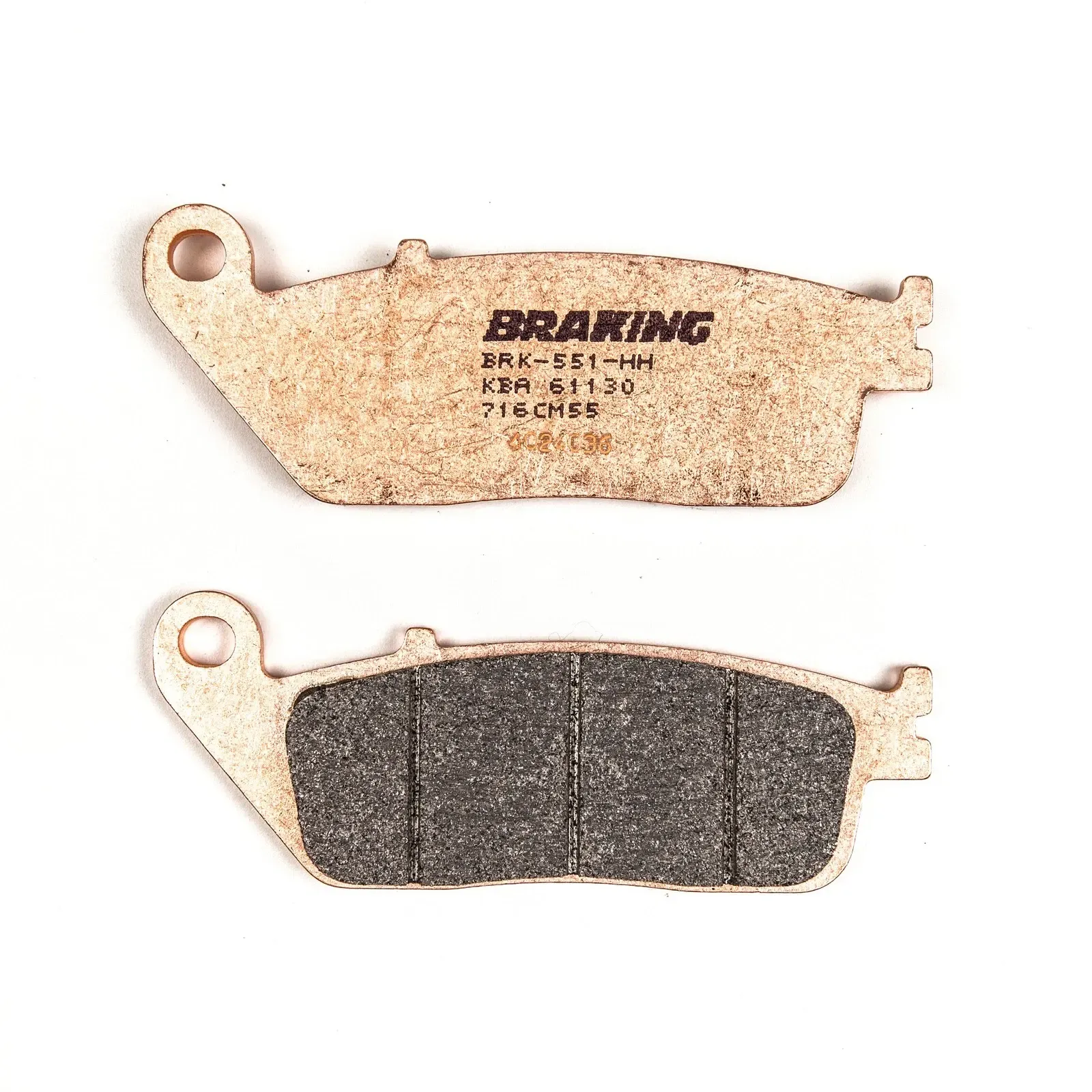 Braking High Performace Brake Pad Front 716CM55