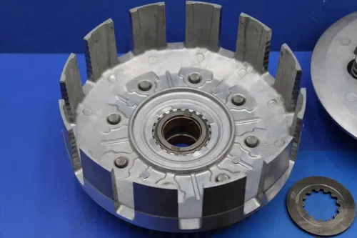 2005 2006 Yamaha Wr450f Complete Clutch W Plates Basket Hub