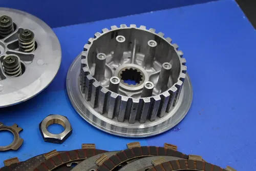 2005 2006 Yamaha Wr450f Complete Clutch W Plates Basket Hub