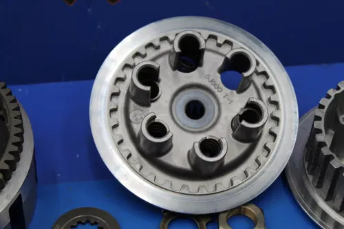 2005 2006 Yamaha Wr450f Complete Clutch W Plates Basket Hub