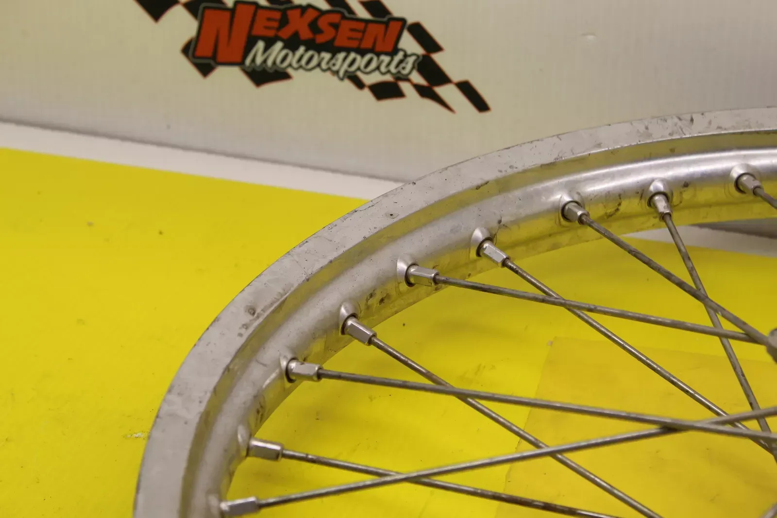 2007 Suzuki Rmz250 Front Wheel Rim
