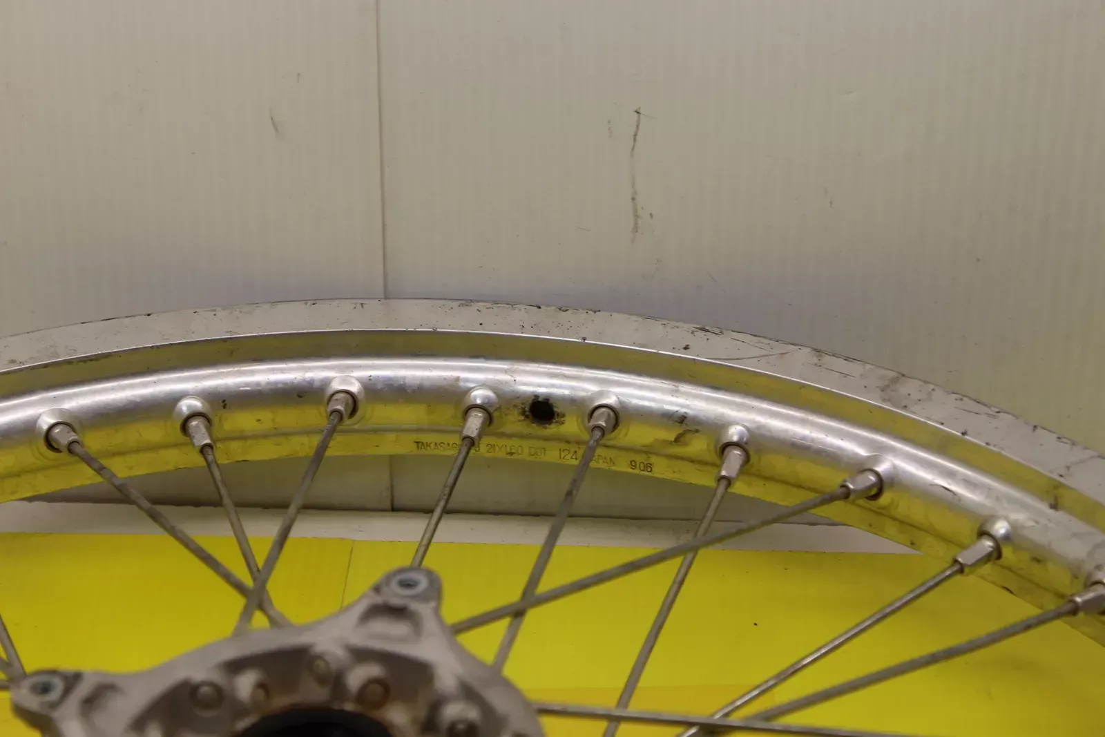 2007 Suzuki Rmz250 Front Wheel Rim