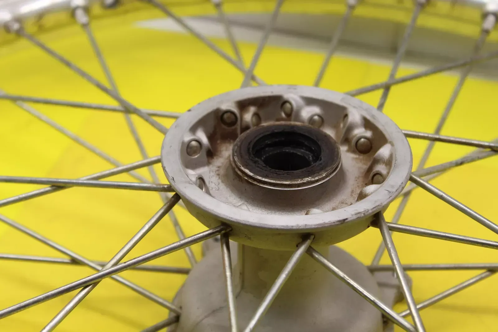 2007 Suzuki Rmz250 Front Wheel Rim