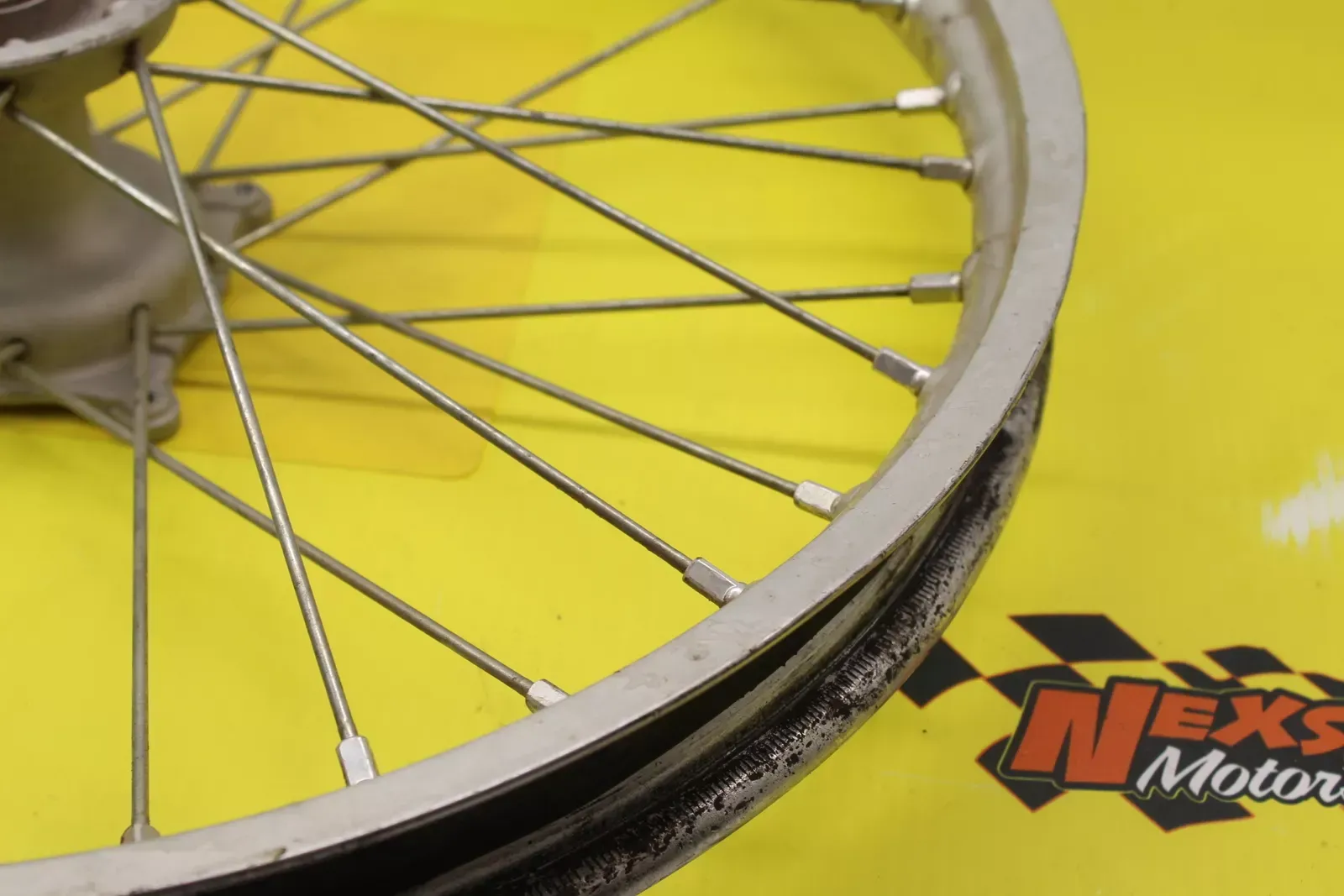 2007 Suzuki Rmz250 Front Wheel Rim