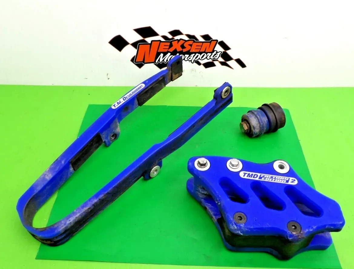 2012 Kawasaki KX250F TMD Factory Edition 2 Chain Slider Set