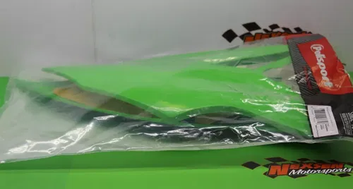 2017 Kawasaki Kx450f Green Polisport Left Right Side Panels #8608200001