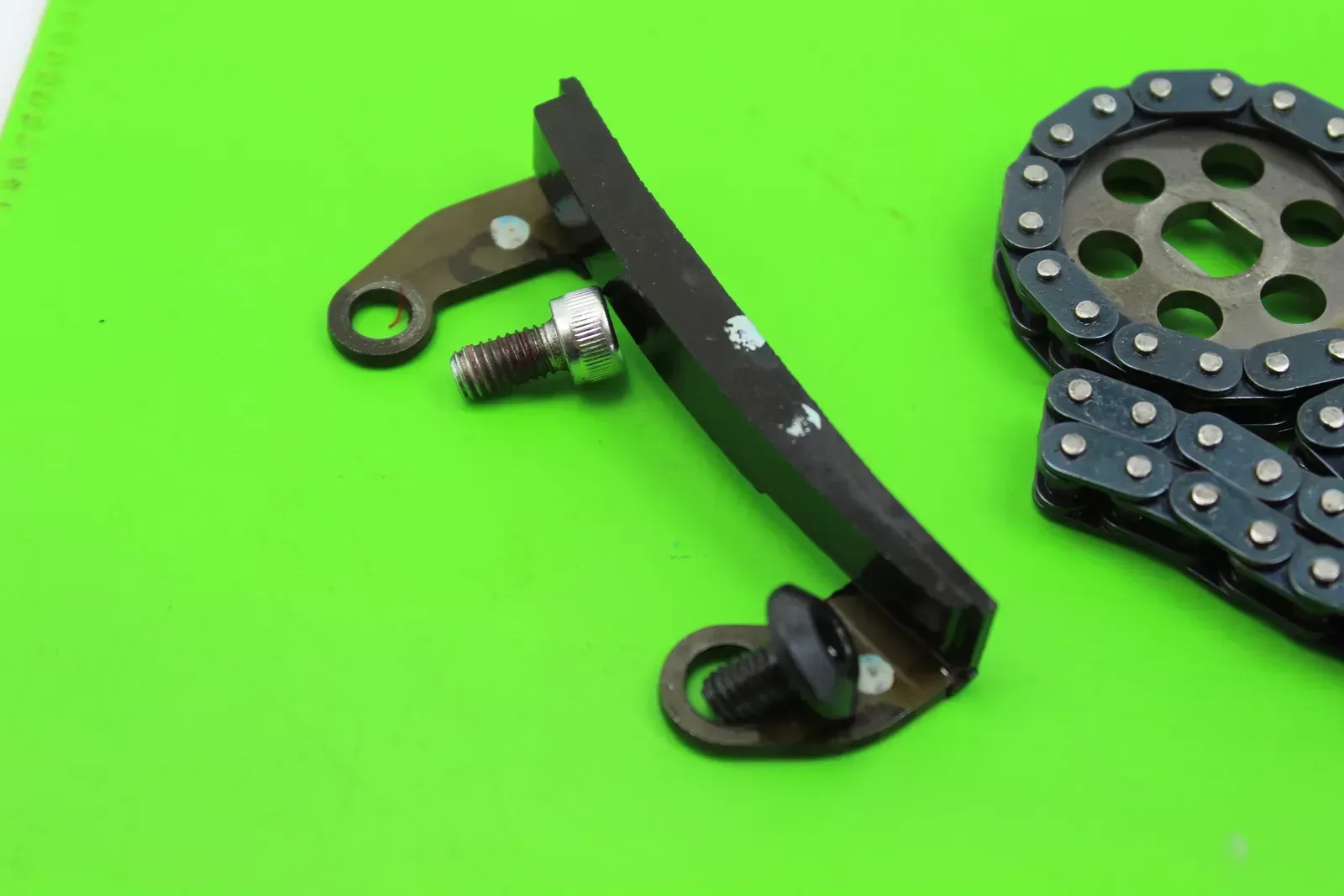 2007 Kawasaki Ninja 650r Engine Motor Oil Pump Drive