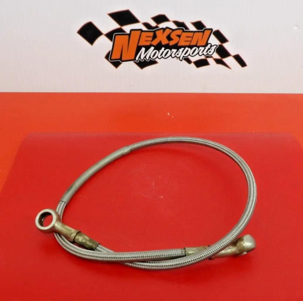 1999 Honda TRX400EX Rear Brake Line Steel Braided Hose