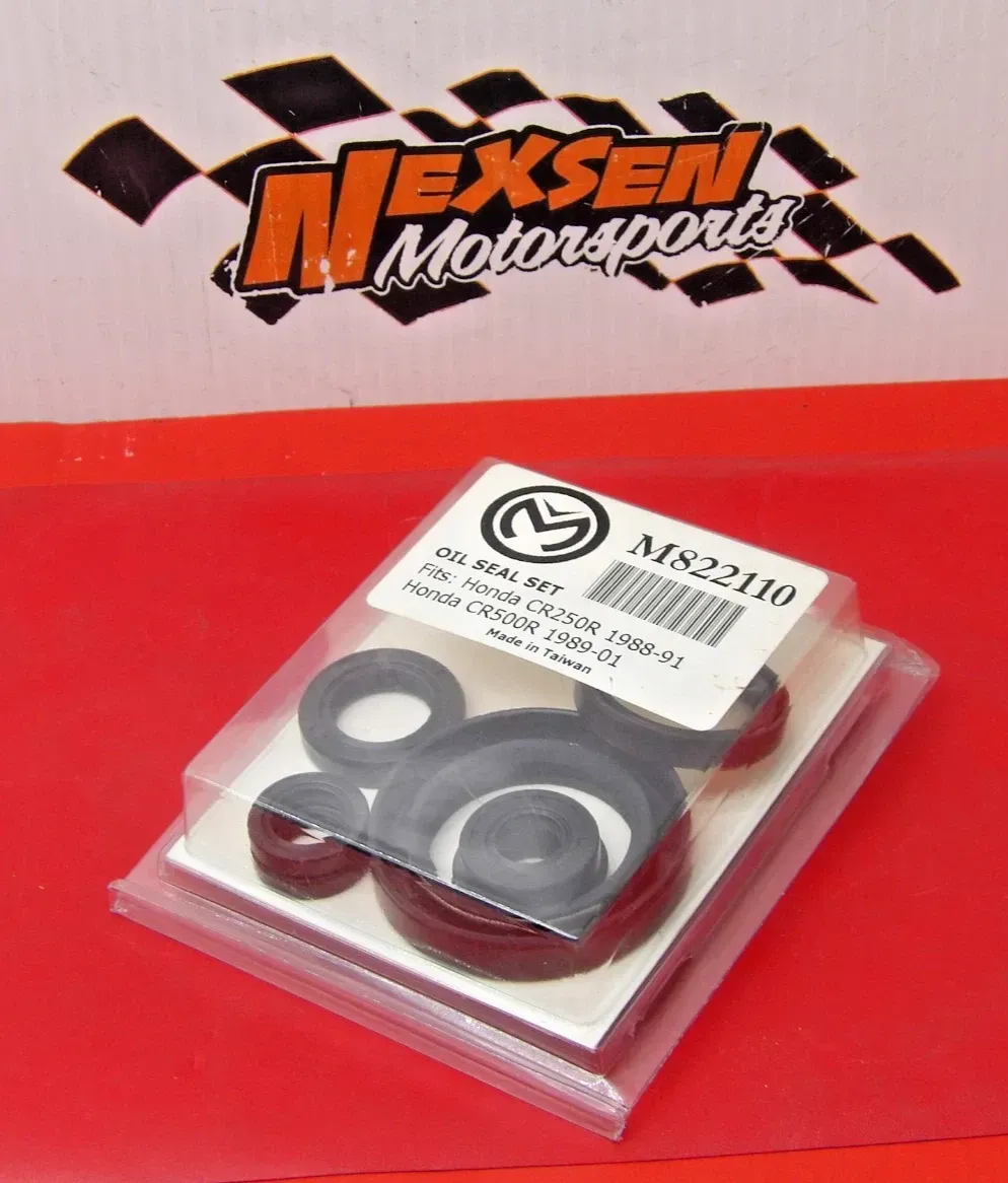 Honda CR250R 88-91 CR500R 89-01 Moose Racing Oil Seal Set M822110