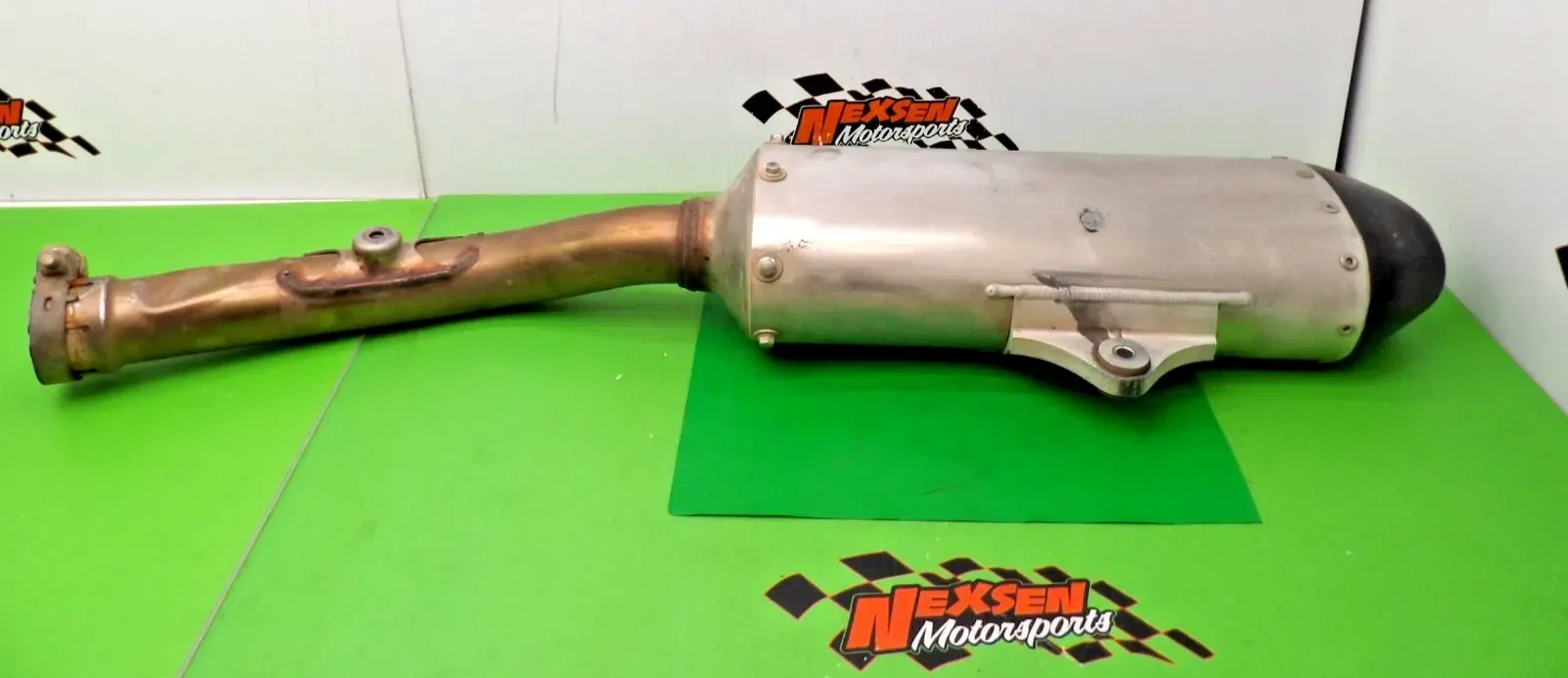 2012 Kawasaki KX250F Exhaust Slip On Muffler Silencer Pipe 18100-0110