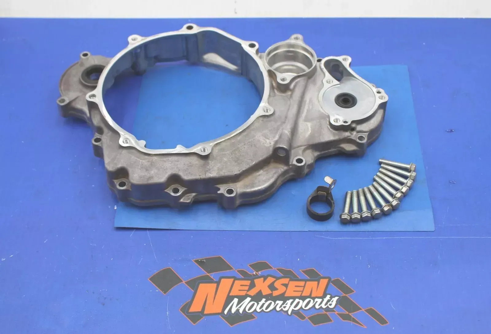 2014 Yamaha Yz450f Engine Motor Inner Clutch Cover