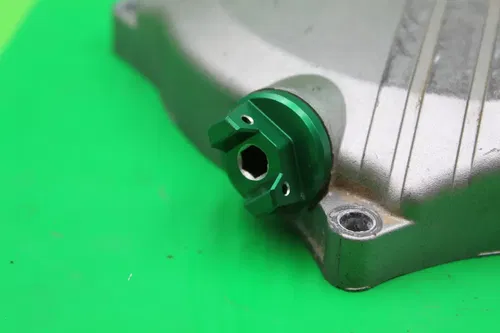 2014 Kawasaki Kx250f Engine Motor Side Clutch Cover
