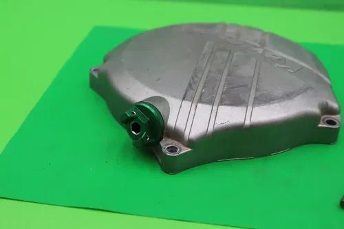 2014 Kawasaki Kx250f Engine Motor Side Clutch Cover