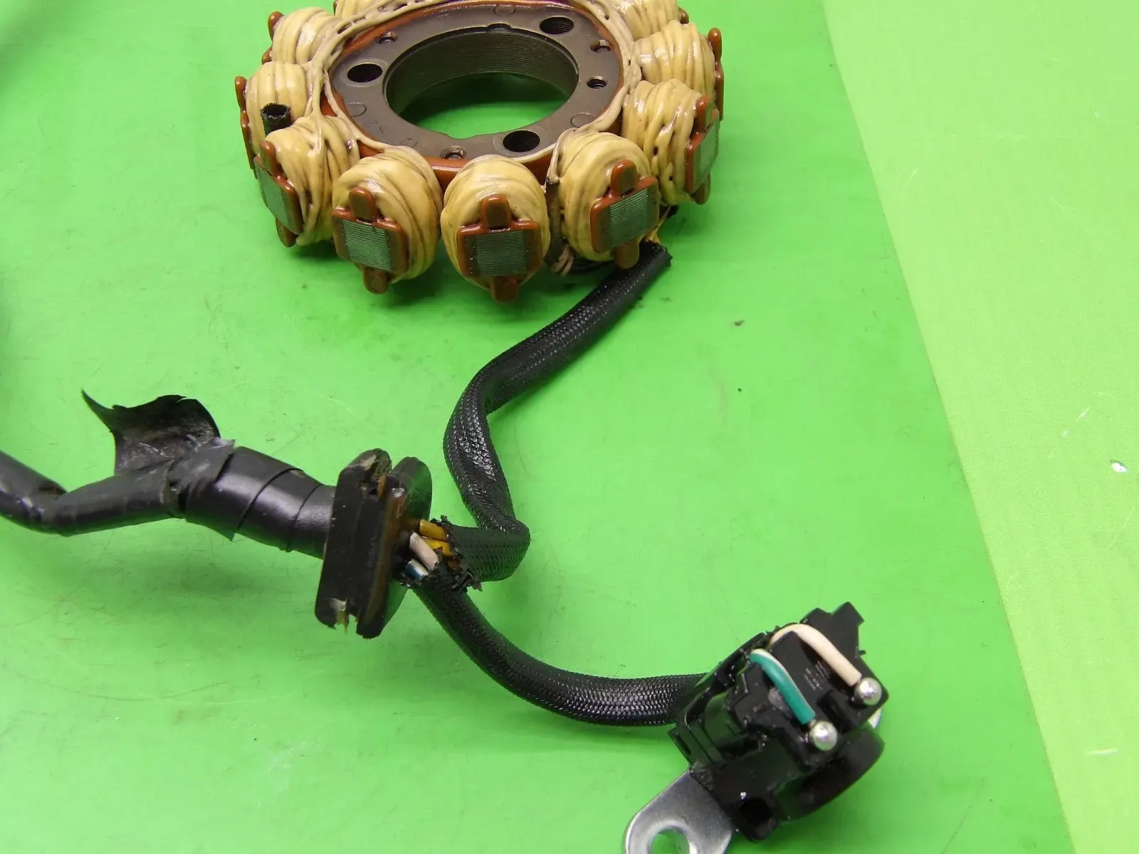 2017 Kawasaki KX450F Stator Magneto Generator Alternator 21003-0168